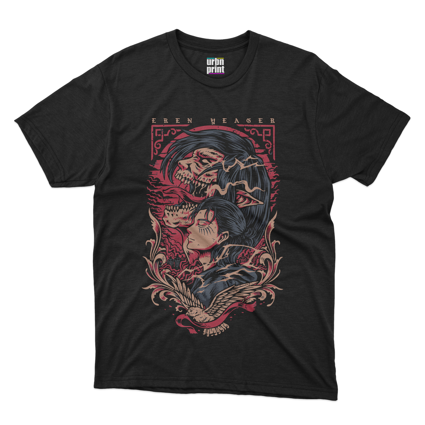 Polera Eren Yeager - Shingeki no Kyojin