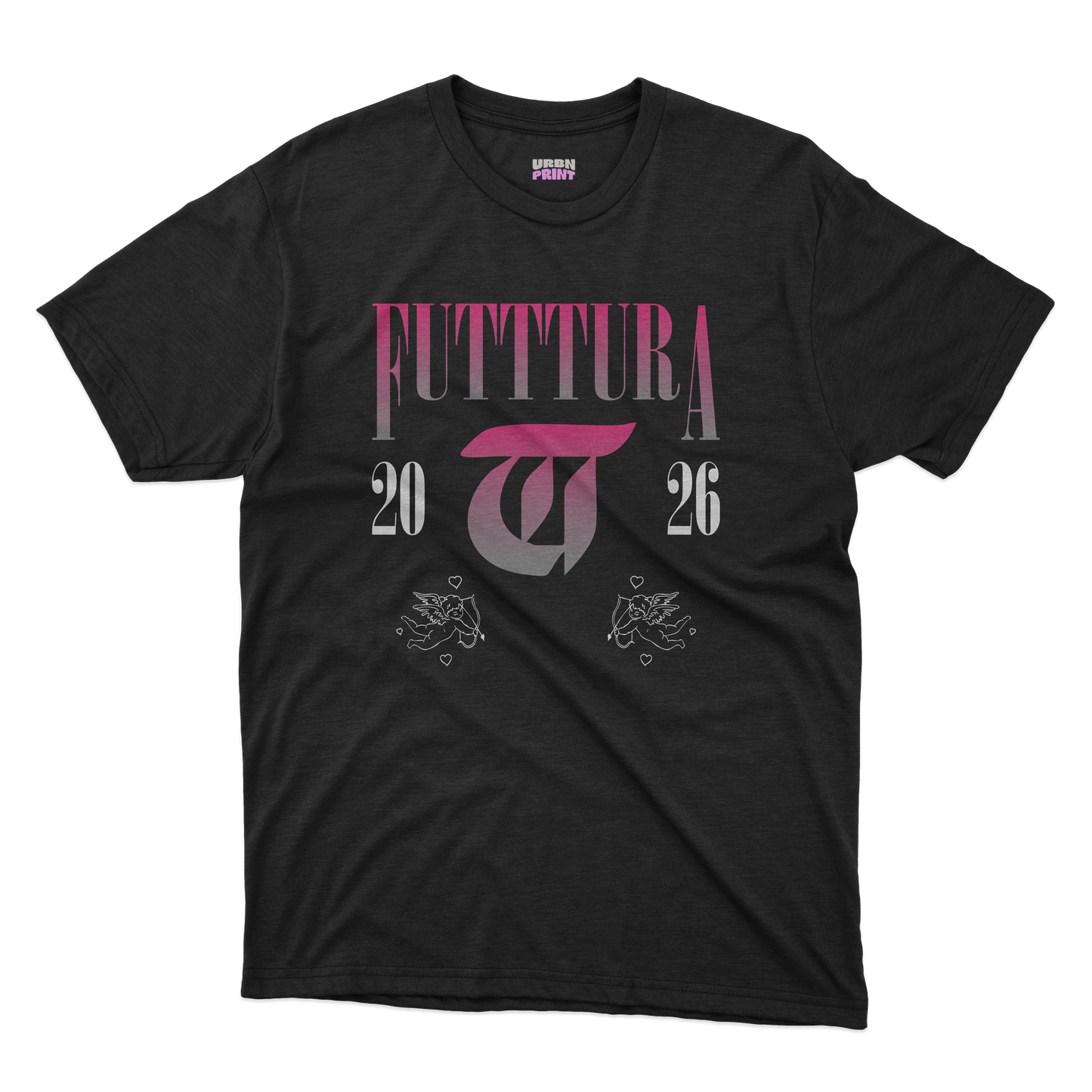 Polera Futttura Logos - Tini