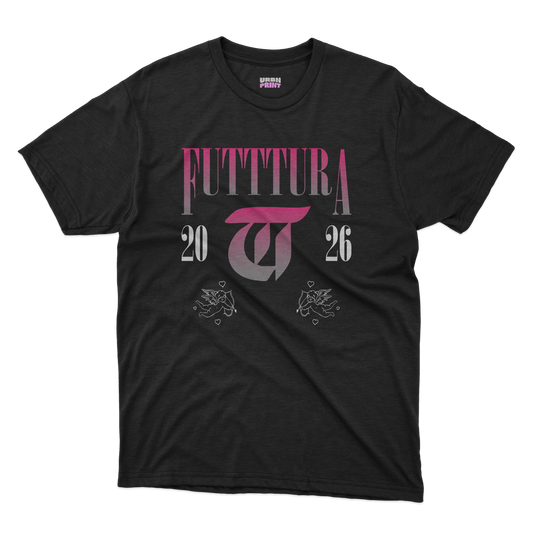 Polera Futttura Logos - Tini